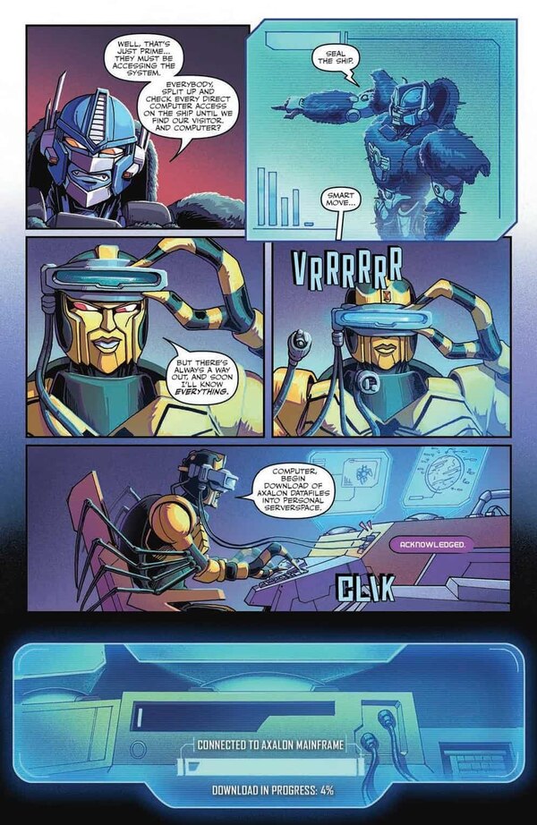 Transformers Beast Wars Issue No. 8 Comic Book Preview  (8 of 9)